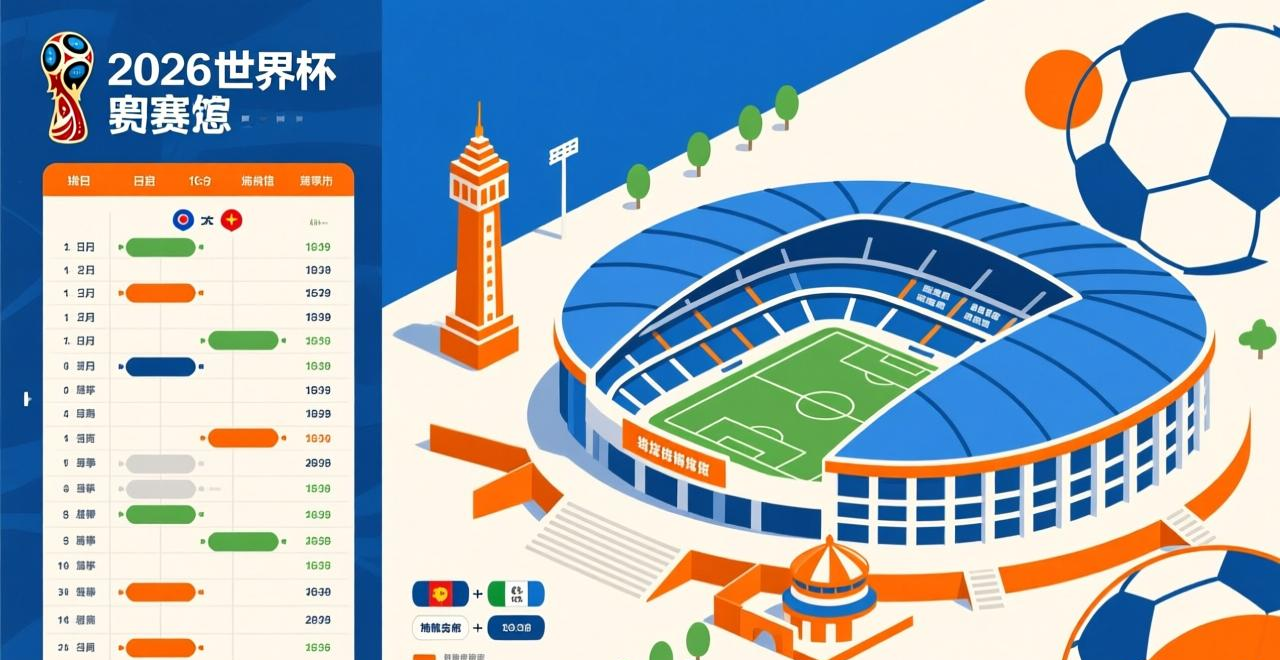 2026世界杯在美加墨三国举办,48队赛制带来哪些新挑战?(图1) 2022年举办世界杯的国家_2026年世界杯举办地_世界赛举办地